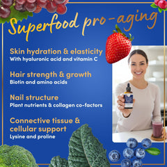 Serving size 2ml and 60-day supply information
