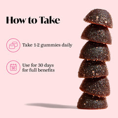 Vegan, gluten-free, non-GMO labeling on Winged Wellness packaging