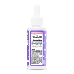 Berry-flavored Wink Well Kids melatonin drops