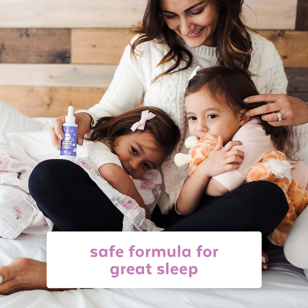 Natural ingredients emphasis for Wink Well melatonin drops