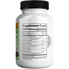 Herbal hormone-support ingredients: Black Cohosh, Dong Quai, Wild Yam