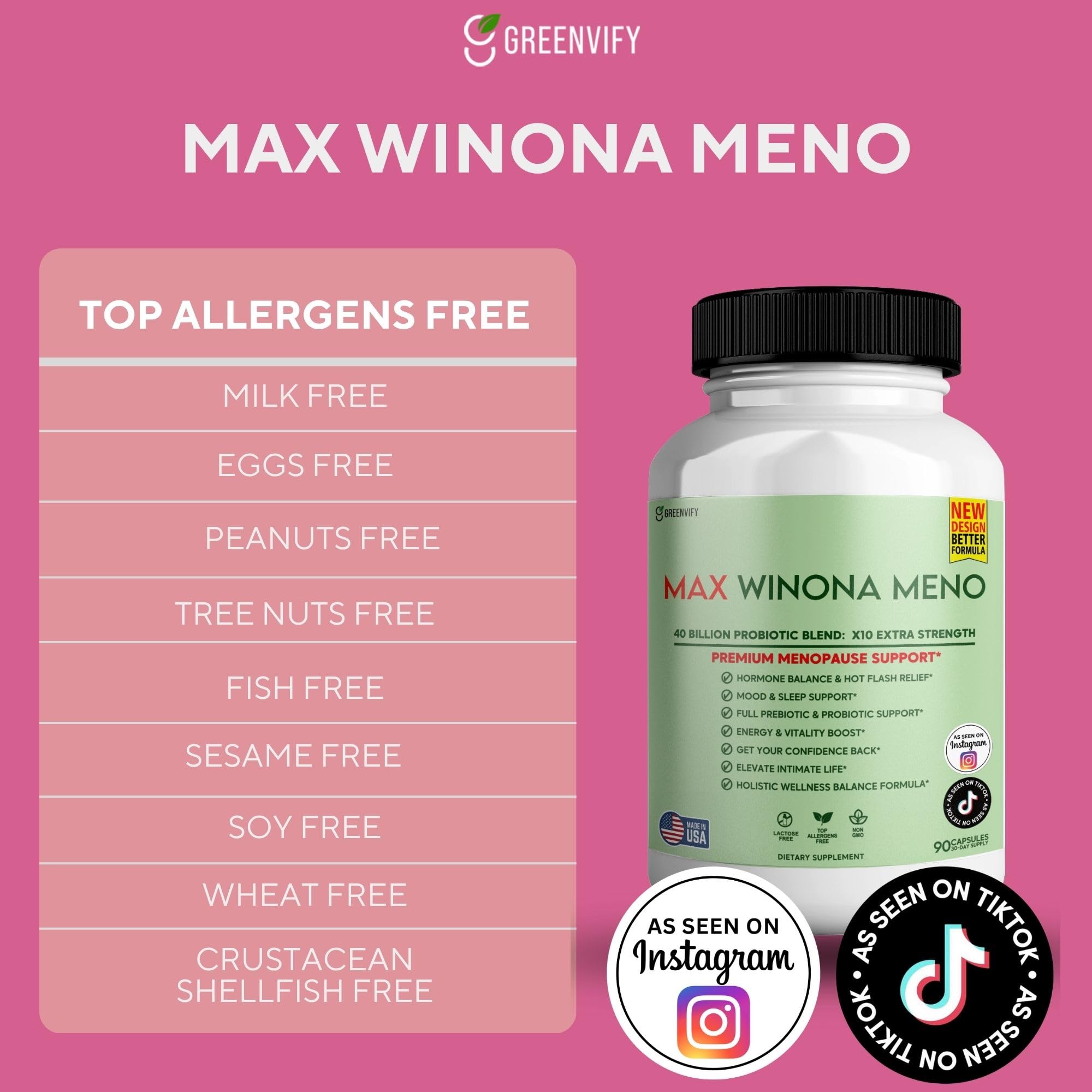 Mood and energy boosters: Ashwagandha, Maca Root, Rhodiola