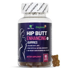 Wins Town Hip Butt Enhancement Gummies bottle front view