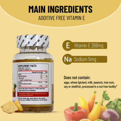 Additive-free vitamin E gummies from Wins Town