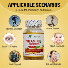 Bottle of Wins Town Vitamin E Gummies 60-count packaging