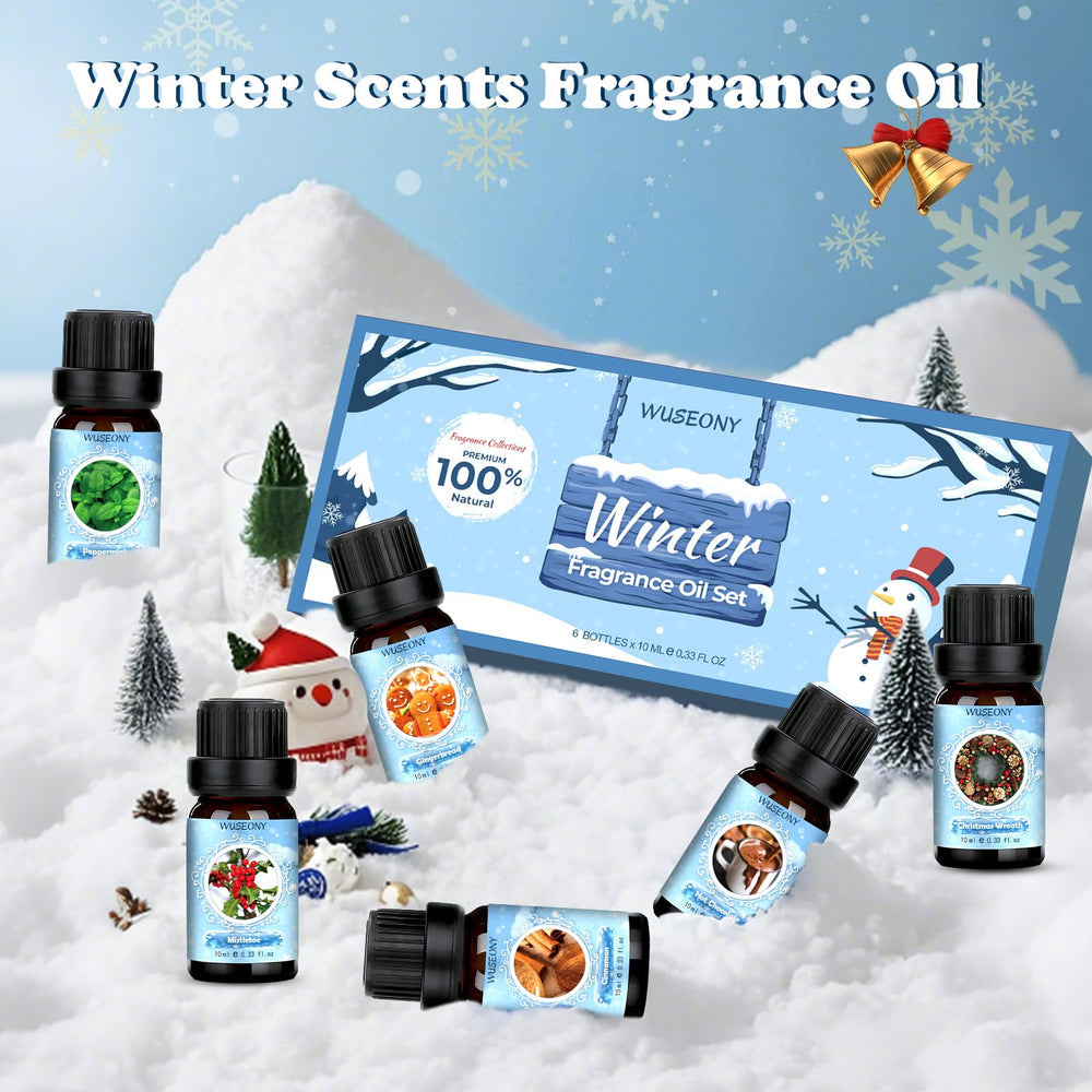 Gingerbread scented essential oil