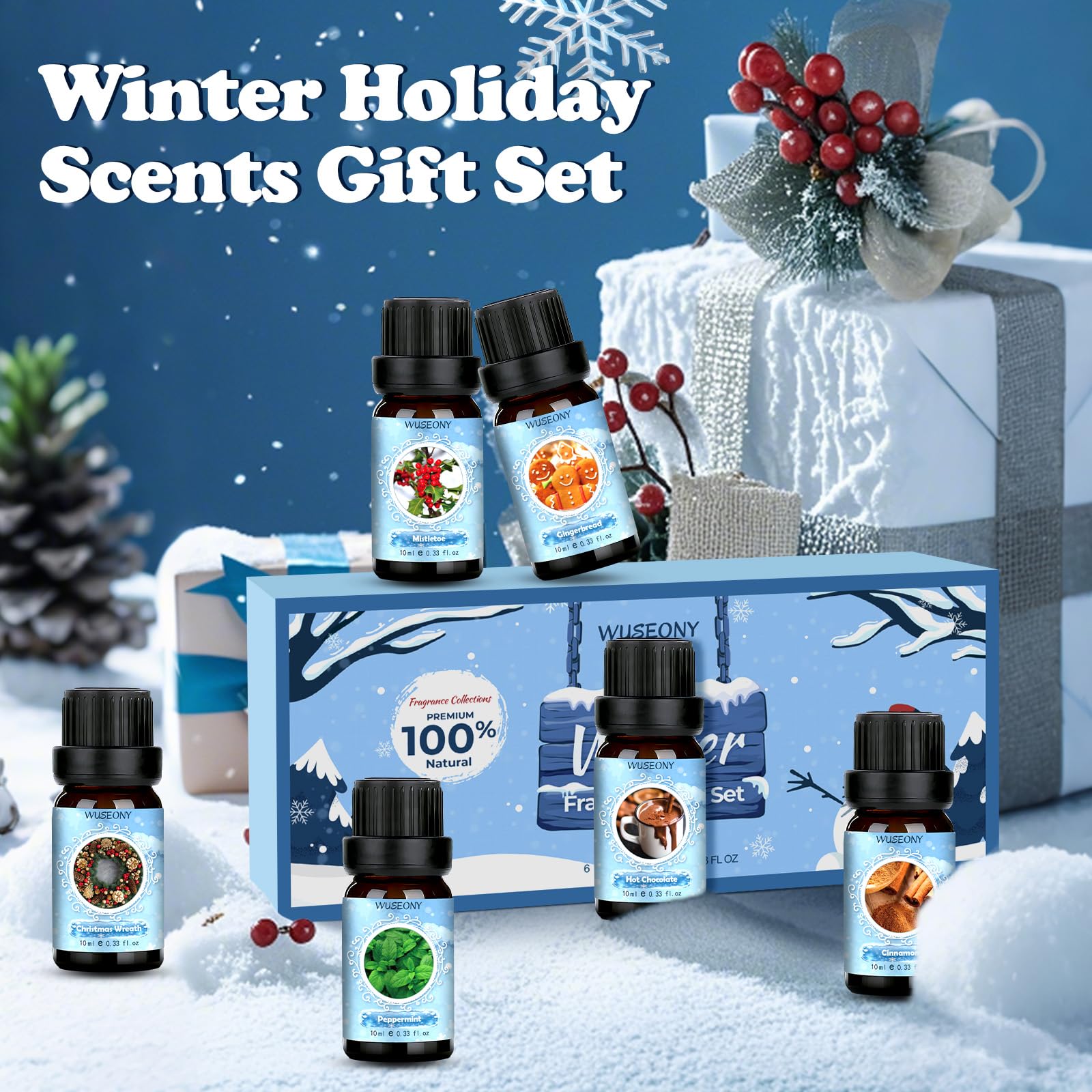 Winter Essential Oil Set packaging