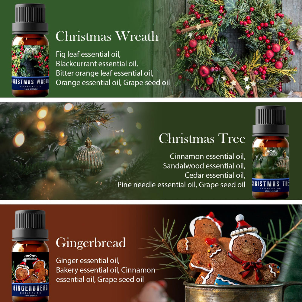Hot Chocolate scented essential oil bottle from winter set