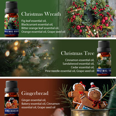Hot Chocolate scented essential oil bottle from winter set