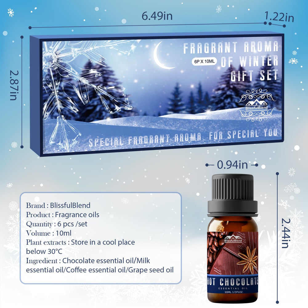 Christmas Tree scented essential oil bottle in 10ml size