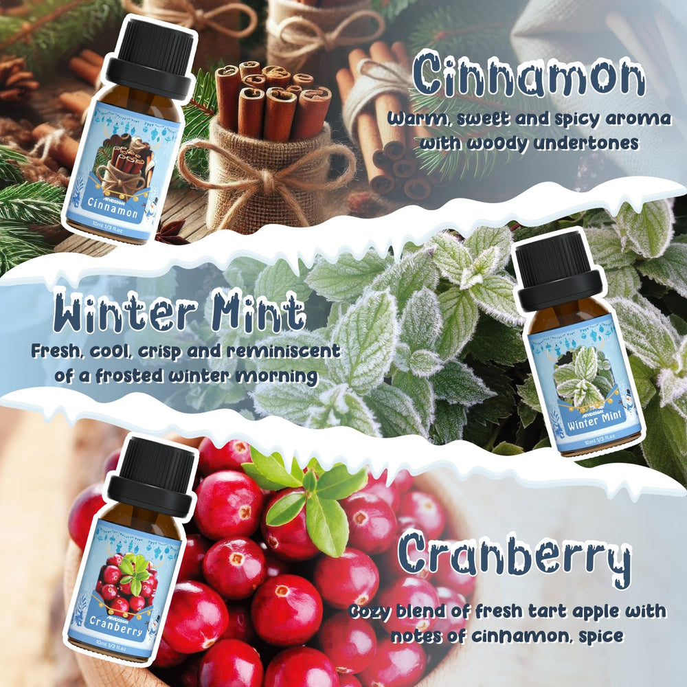 Gingerbread scented oil bottle
