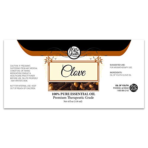 Winter holiday scent with clove essential oil