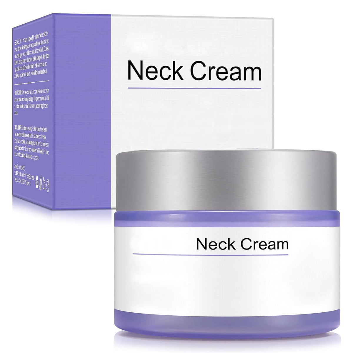 WINTER PLUM neck-cream-jar-closeup reveals rich texture for neck moisturization.