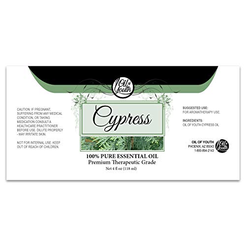 Winter spa atmosphere with Cypress oil