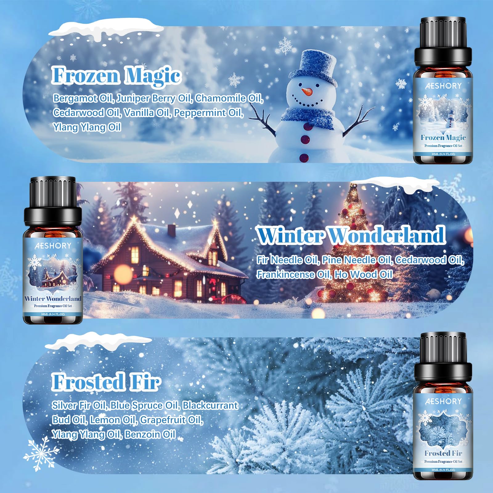 Winter Wonderland essential oil