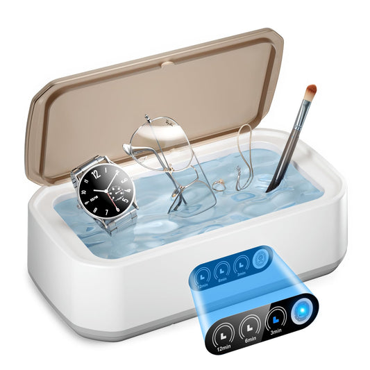 WINTERCRUSH Ultrasonic Cleaner 650ml front view
