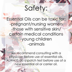 Wintergreen essential oil 4oz bottle cap detail