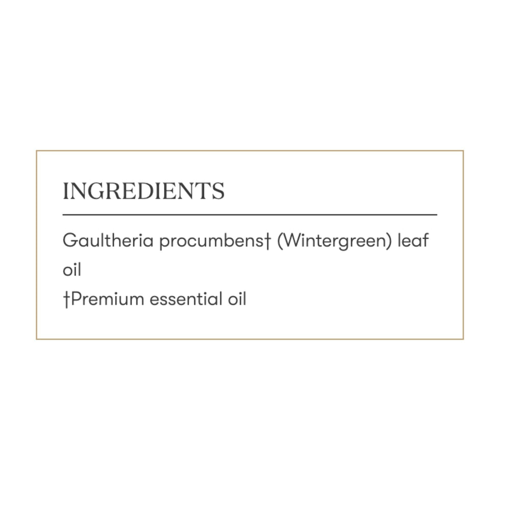 Ingredients and wellness benefits of Wintergreen essential oil