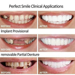 Clear wipe-on formula for easy application