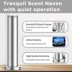 Durable full-metal diffuser construction