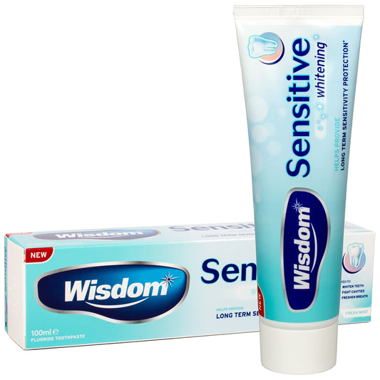 Front view of Wisdom Sens Plus Whitening Kits