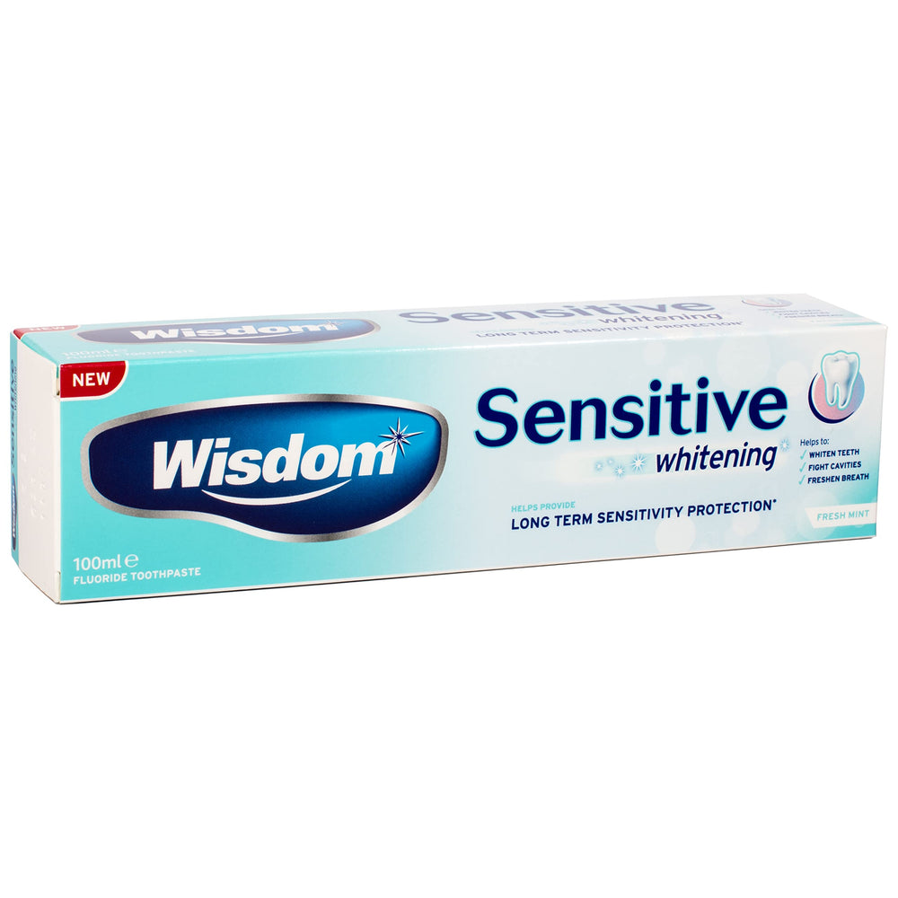 Wisdom Sens Plus Whitening Kits contents