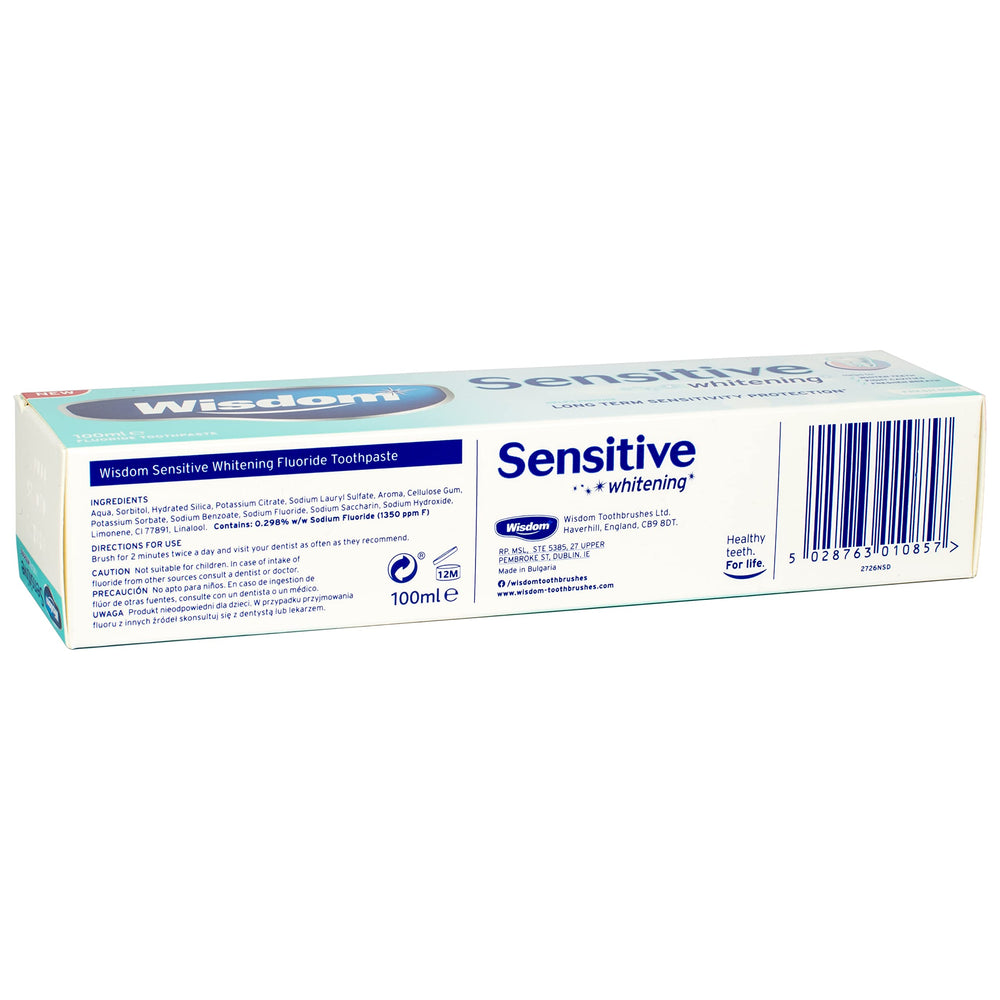 Wisdom Sens Plus Whitening Kits packaging