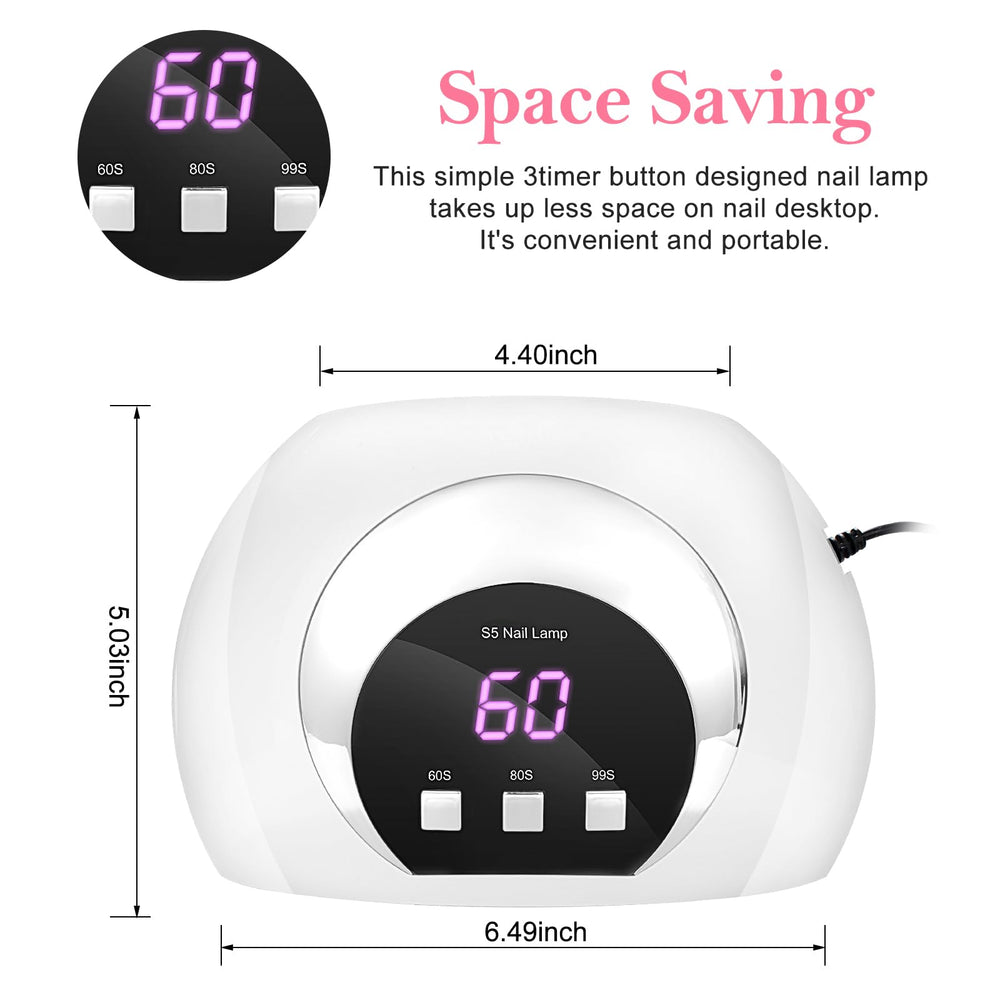 Wisdompark 18-bead UV LEDs ensure even coverage with minimal dead zones.