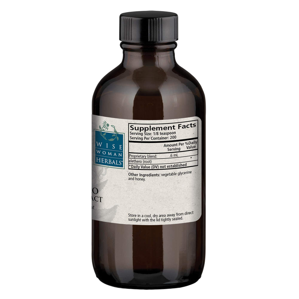 Usage guidance for Wise Woman Herbals Eleuthero Root Solid Extract