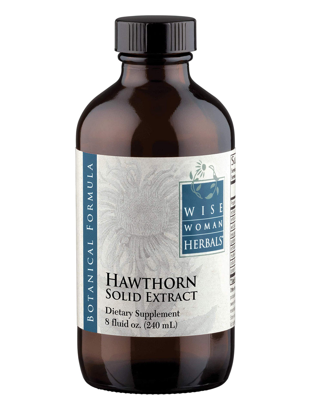 Wise Woman Herbals Hawthorn Berry Solid Extract 4:1 bottle with label