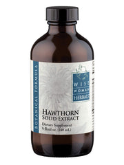 Wise Woman Herbals Hawthorn Berry Solid Extract 4:1 bottle with label