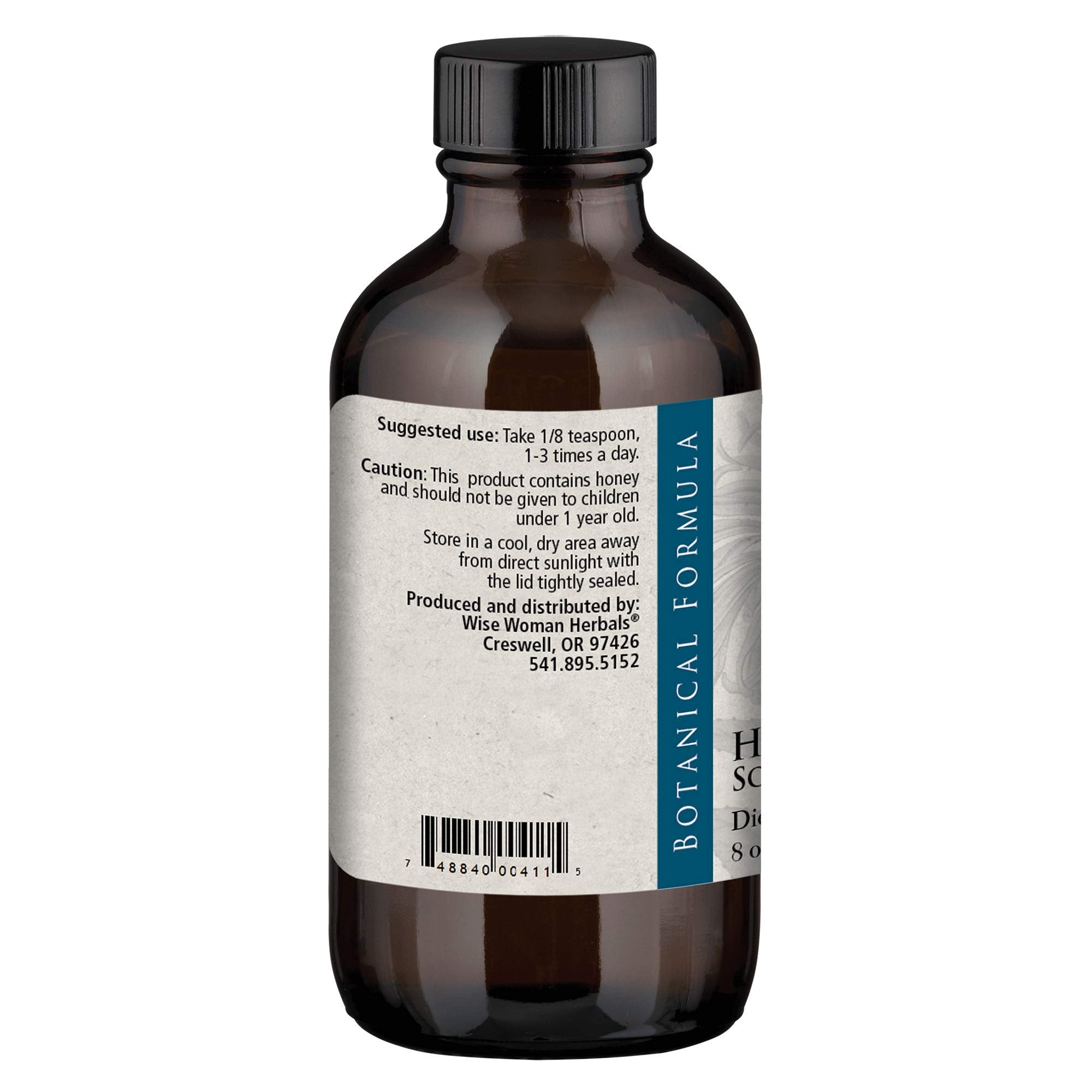 In-house production of herbal extract
