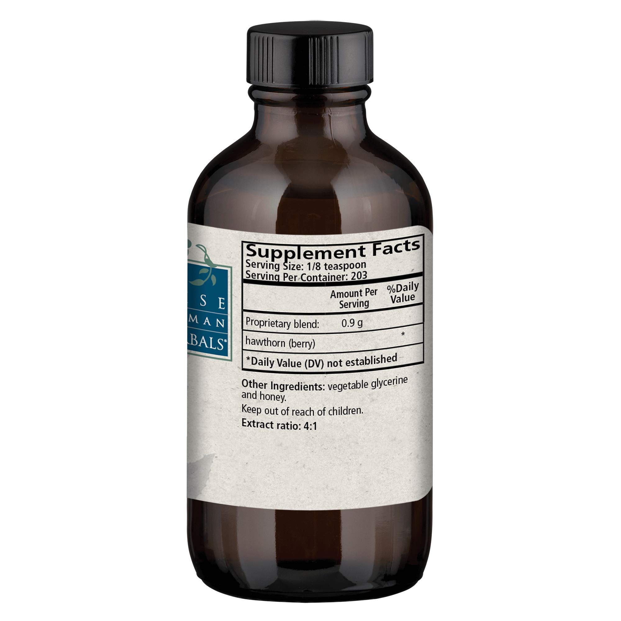 4:1 Hawthorn Berry Solid Extract packaging