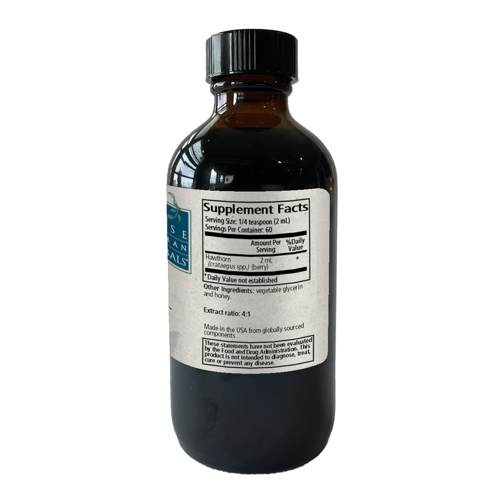 Product label showing 4:1 potency and alcohol-free formula