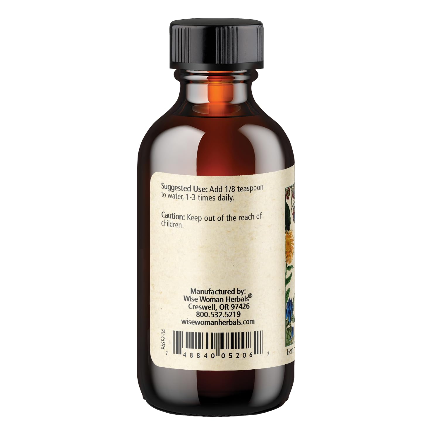 Glycerin-based alcohol-free sleep syrup in bottle