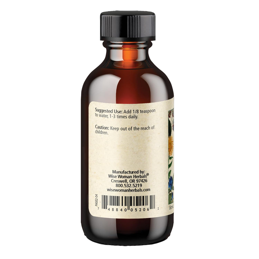Glycerin-based alcohol-free sleep syrup in bottle