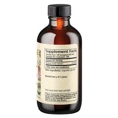 Dropper dispensing 1/8 teaspoon (12 drops) from the bottle