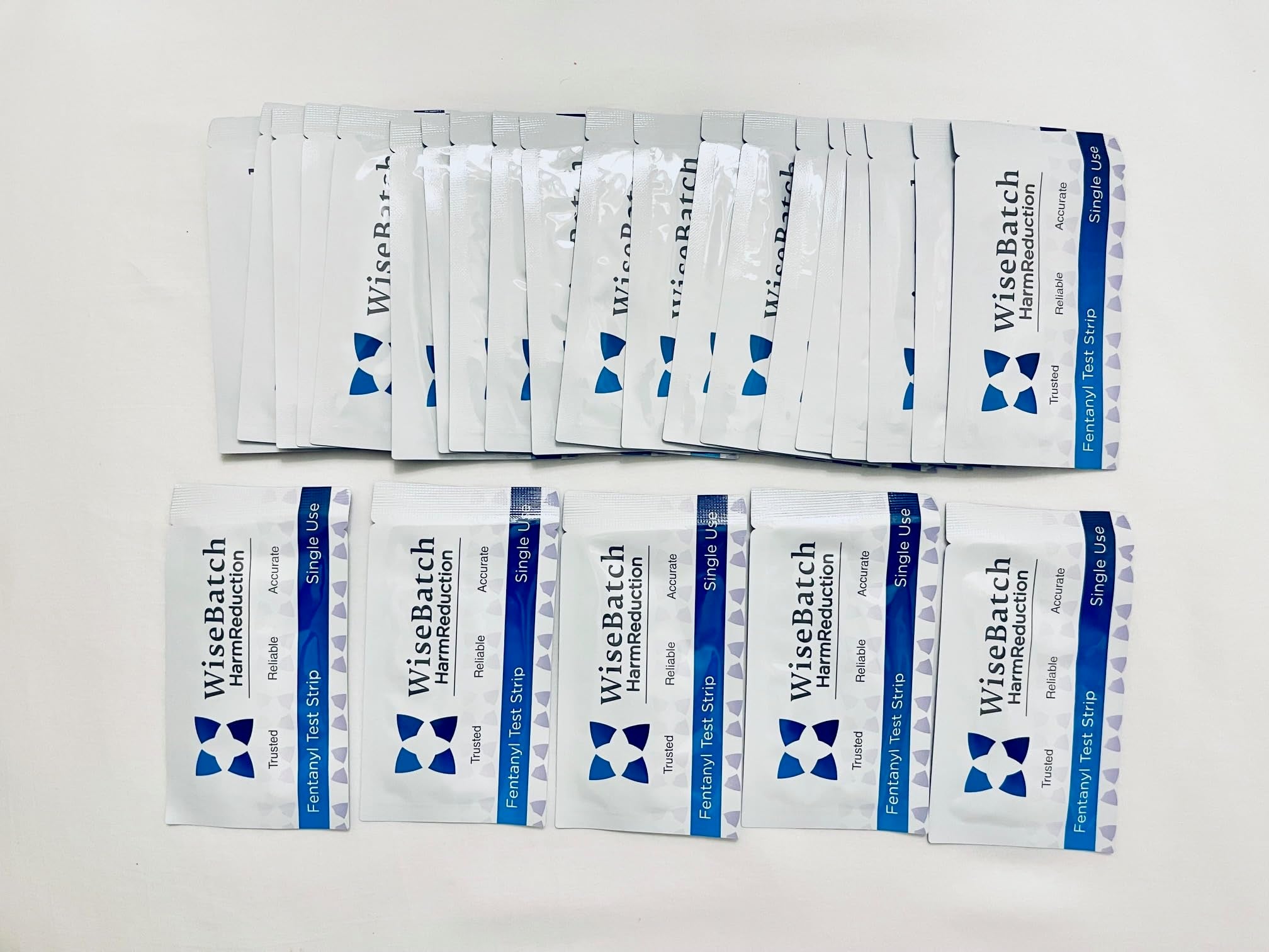 Compact and discreet packaging for portable testing