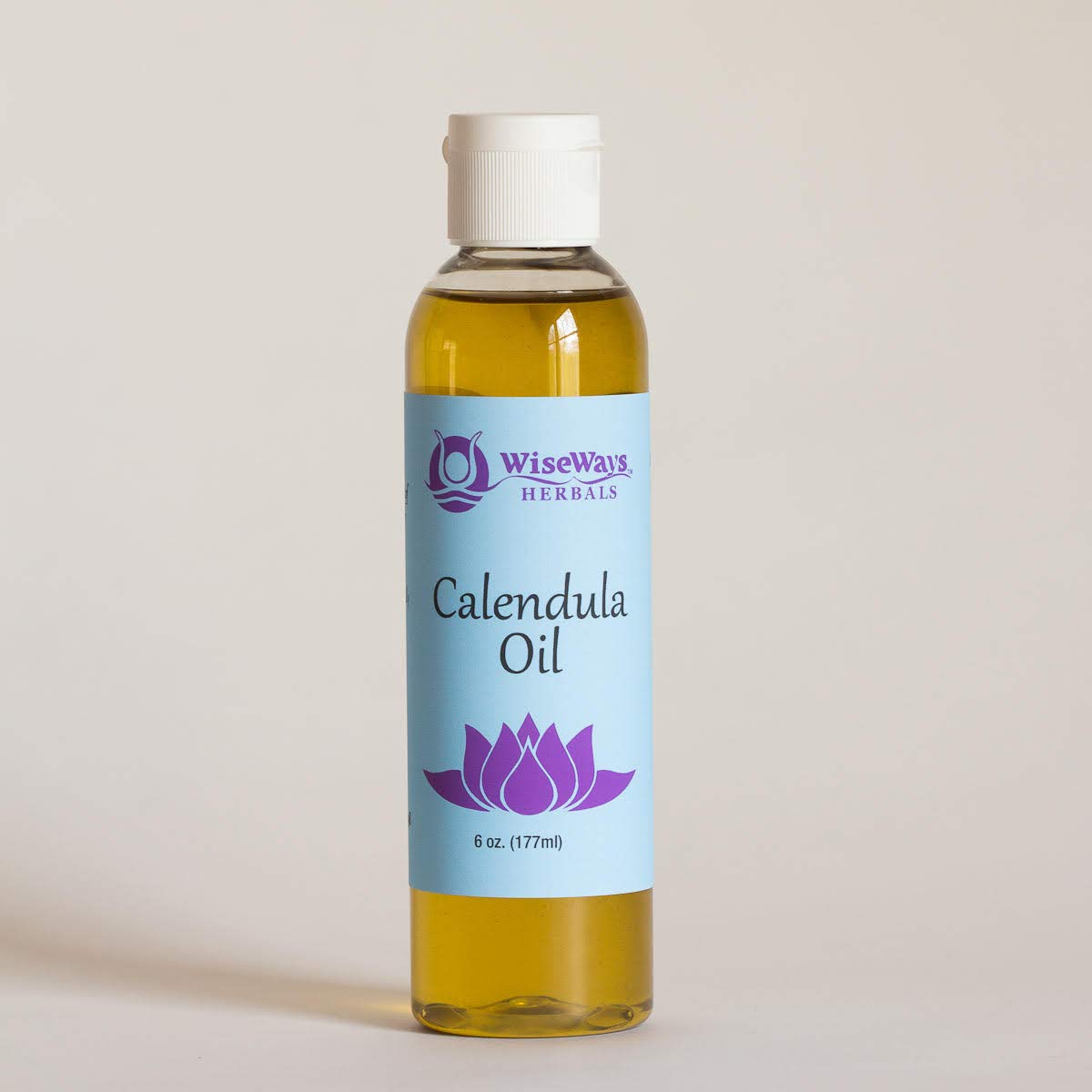 Wiseways Herbals Calendula Oil 6 oz bottle – Organic skin care for sprains, bruises and swellings