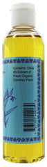 Applying WiseWays Herbals Comfrey Oil on skin