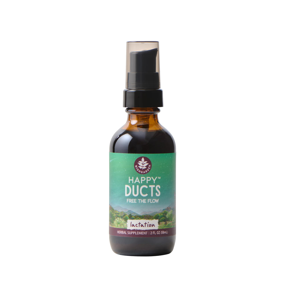 WishGarden Happy Ducts Lactation Support bottle 2oz