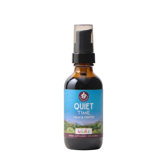 WishGarden Quiet Time for Kids 2 oz bottle