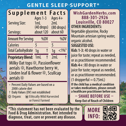 Dropper with Sleepy Nights for Kids tincture