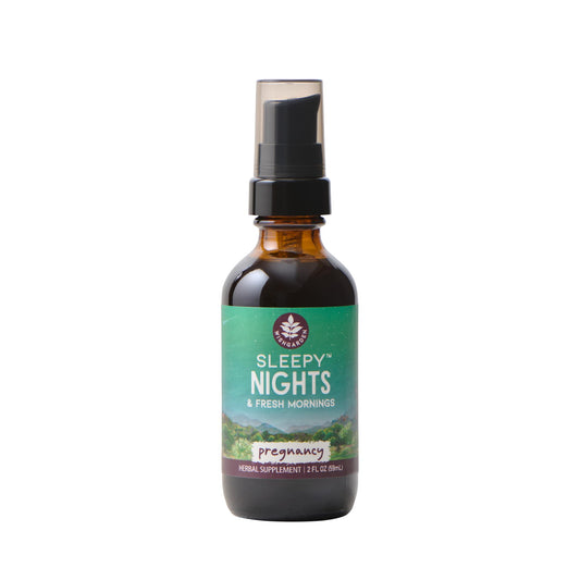 WishGarden Sleepy Nights for Pregnancy bottle with dropper – 2oz