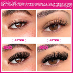 WiWiLINK beginner-friendly tools for at-home lash extensions