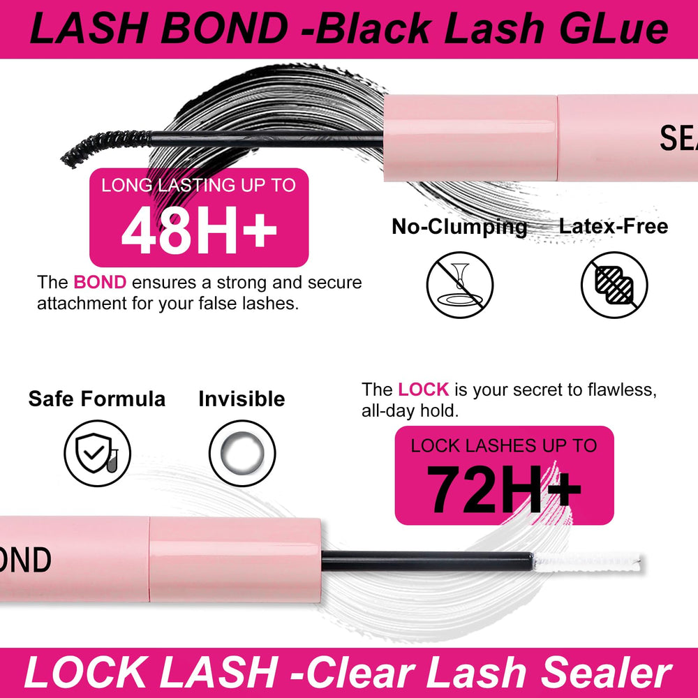WiWiLINK D-curly cluster lashes lift and brighten the eye