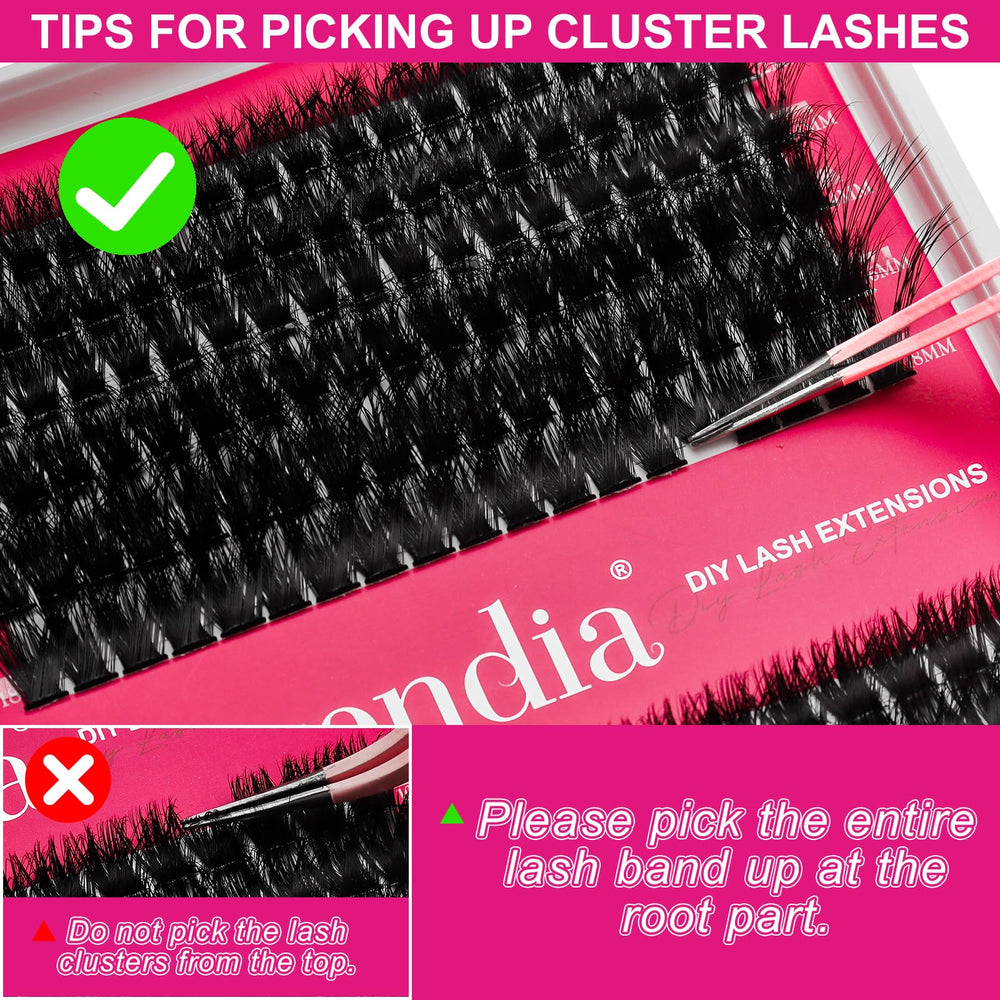 WiWiLINK lash bond and seal tweezers for precise application