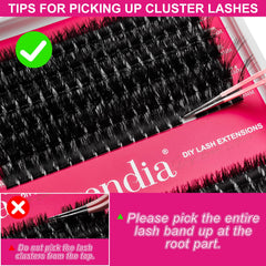 WiWiLINK lash bond and seal tweezers for precise application