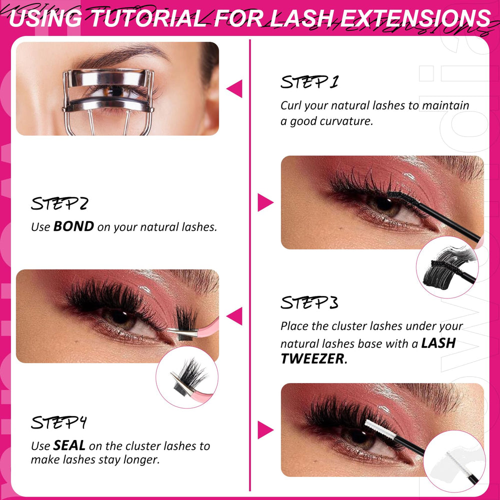 WiWiLINK reusable false eyelashes are durable and easy to care for