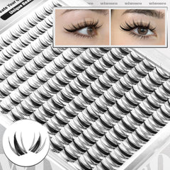 Wiwoseo clear band lash glue delivers clean, strong hold with minimal residue